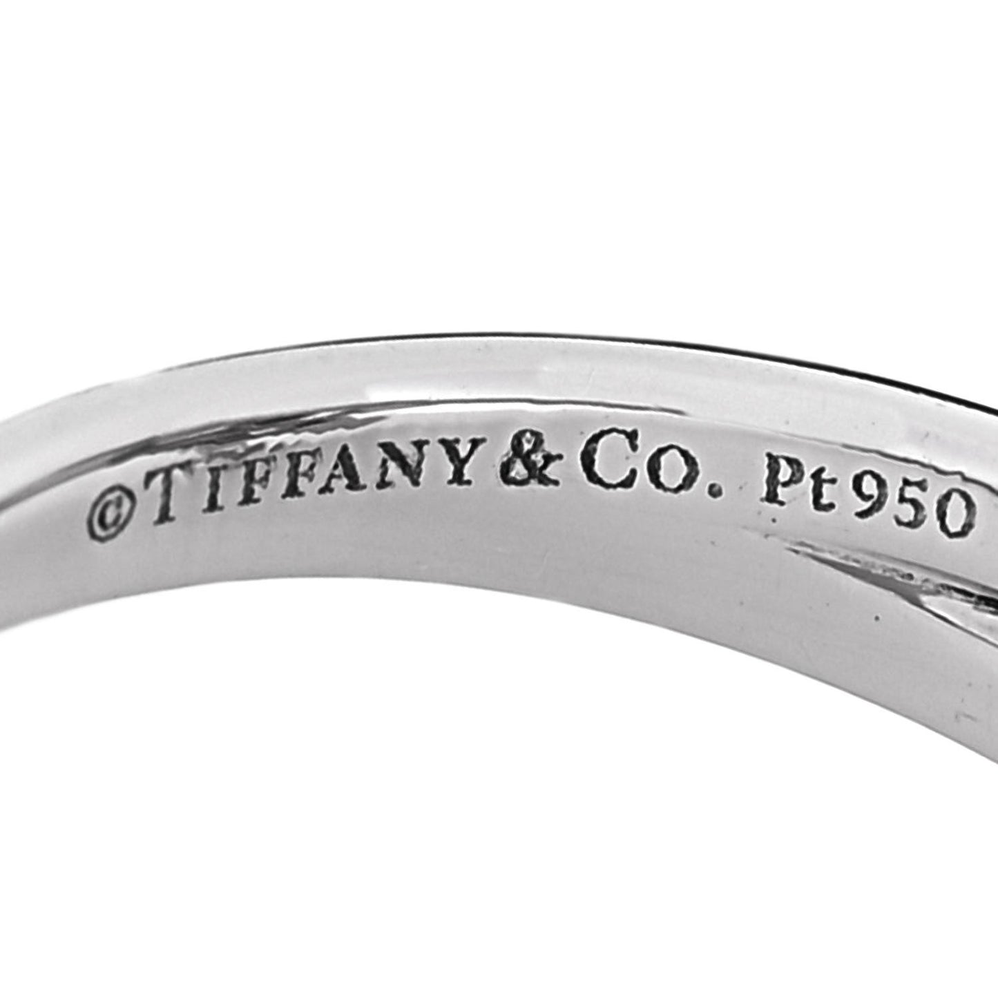 Platinum Diamond Victoria Vine Ring 49 4.75