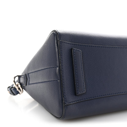 Givenchy Sugar Goatskin Mini Antigona Navy 9 of 10