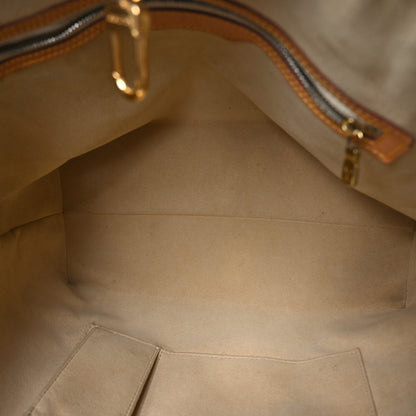 Louis Vuitton Damier Azur Hampstead MM 5 of 16