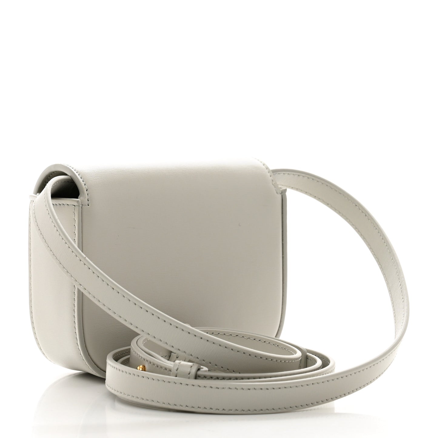 Calfskin Mini Triomphe Chalk