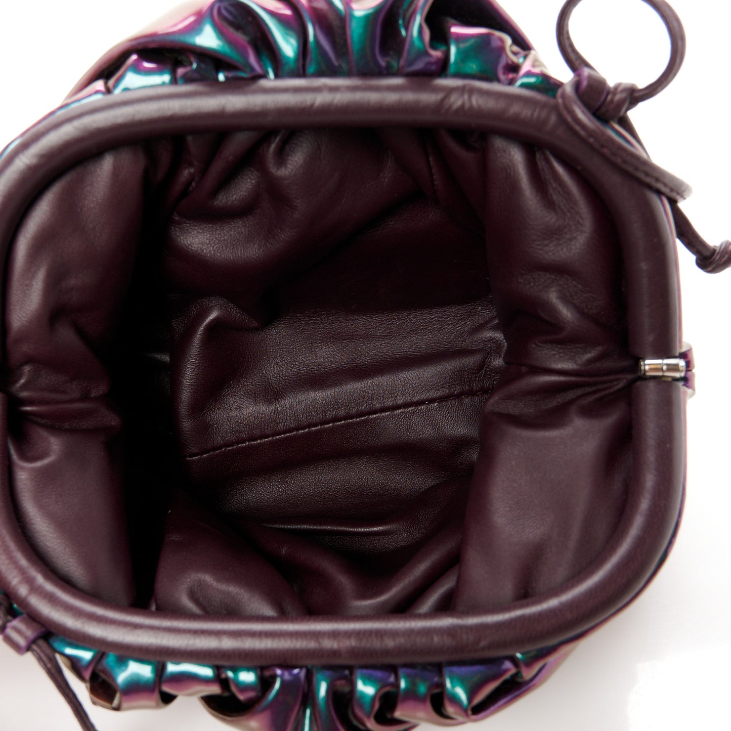 Patent Mini Pouch Holographic