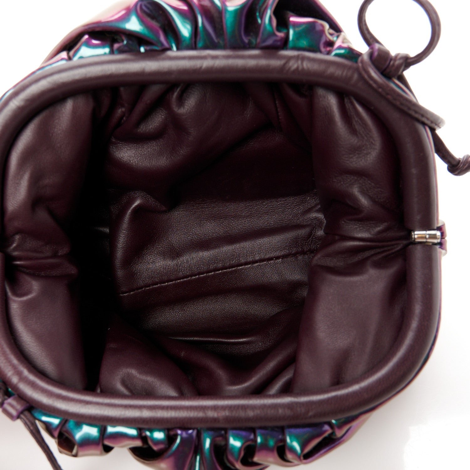 Bottega Veneta Patent Mini Pouch Holographic 5 of 11