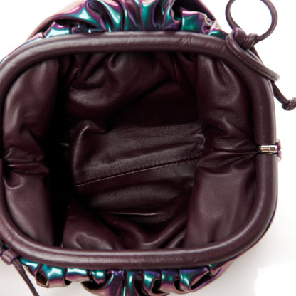 Bottega Veneta Patent Mini Pouch Holographic 5 of 11