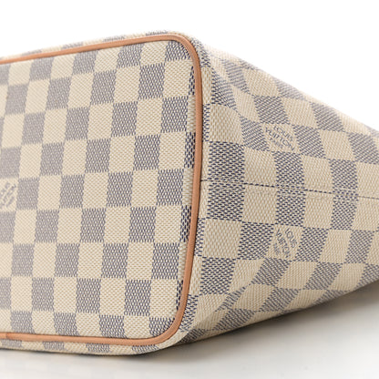 Louis Vuitton Damier Azur Saleya PM 9 of 12