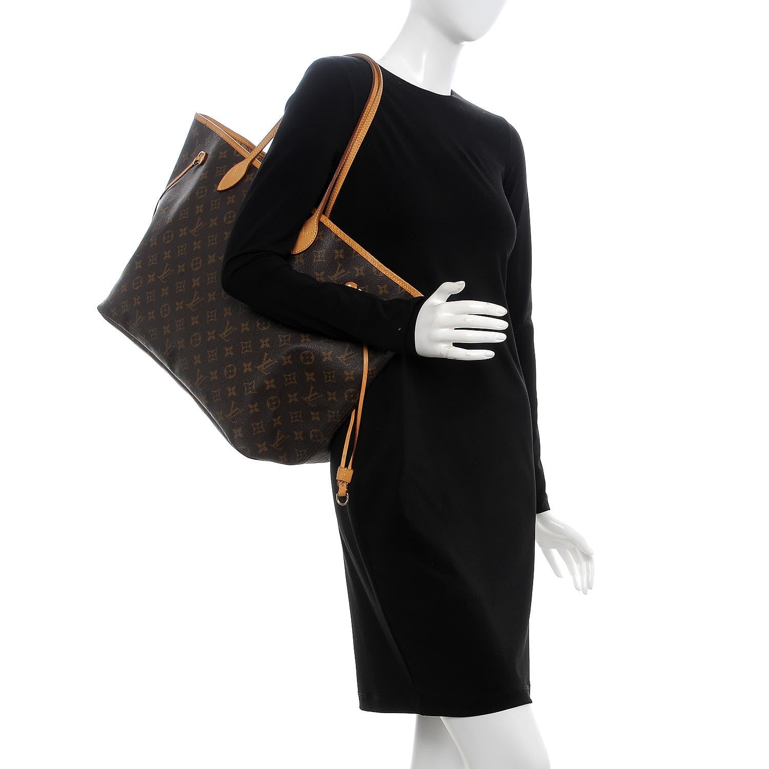 Louis Vuitton Monogram Neverfull GM 2 of 20