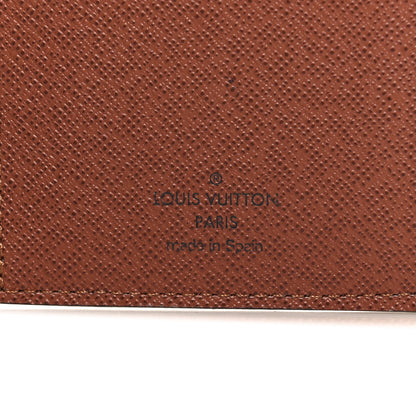 Louis Vuitton Monogram Brazza Wallet 6 of 6