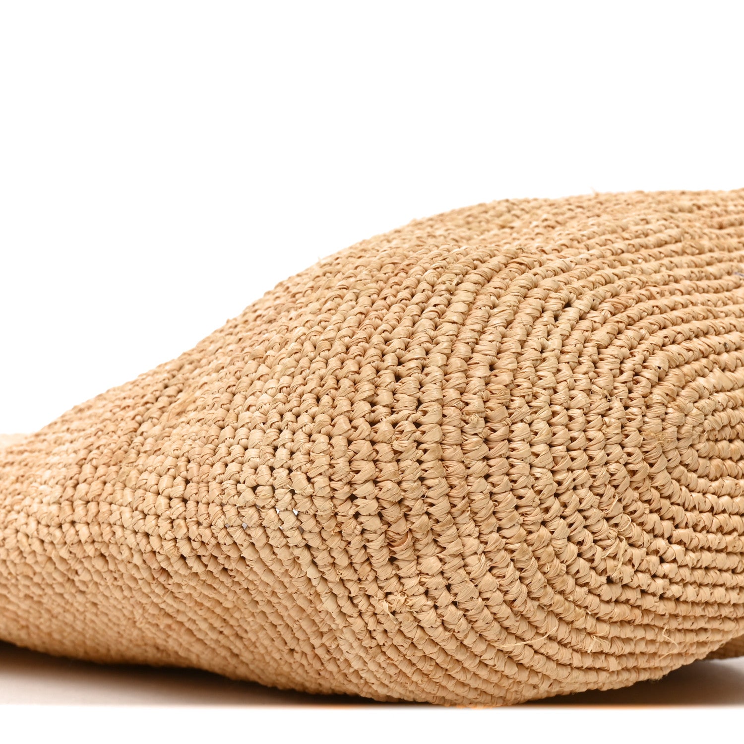 Loewe Raffia Paula's Ibiza Slit Tote Bag Natural Tan 9 of 11
