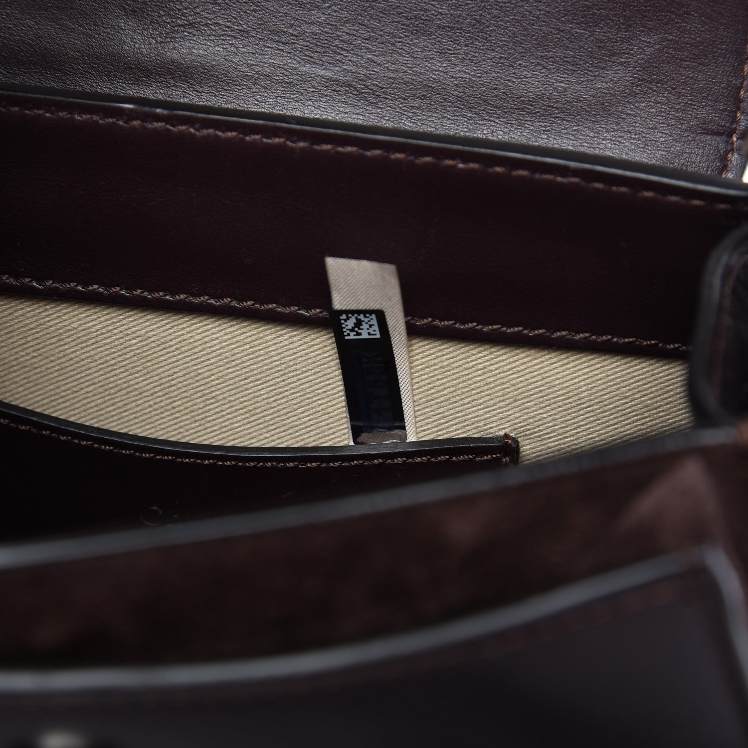 Chloe Calfskin Small Tess Bag Black Raisin 8 of 9