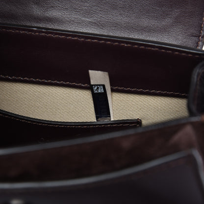 Chloe Calfskin Small Tess Bag Black Raisin 8 of 9