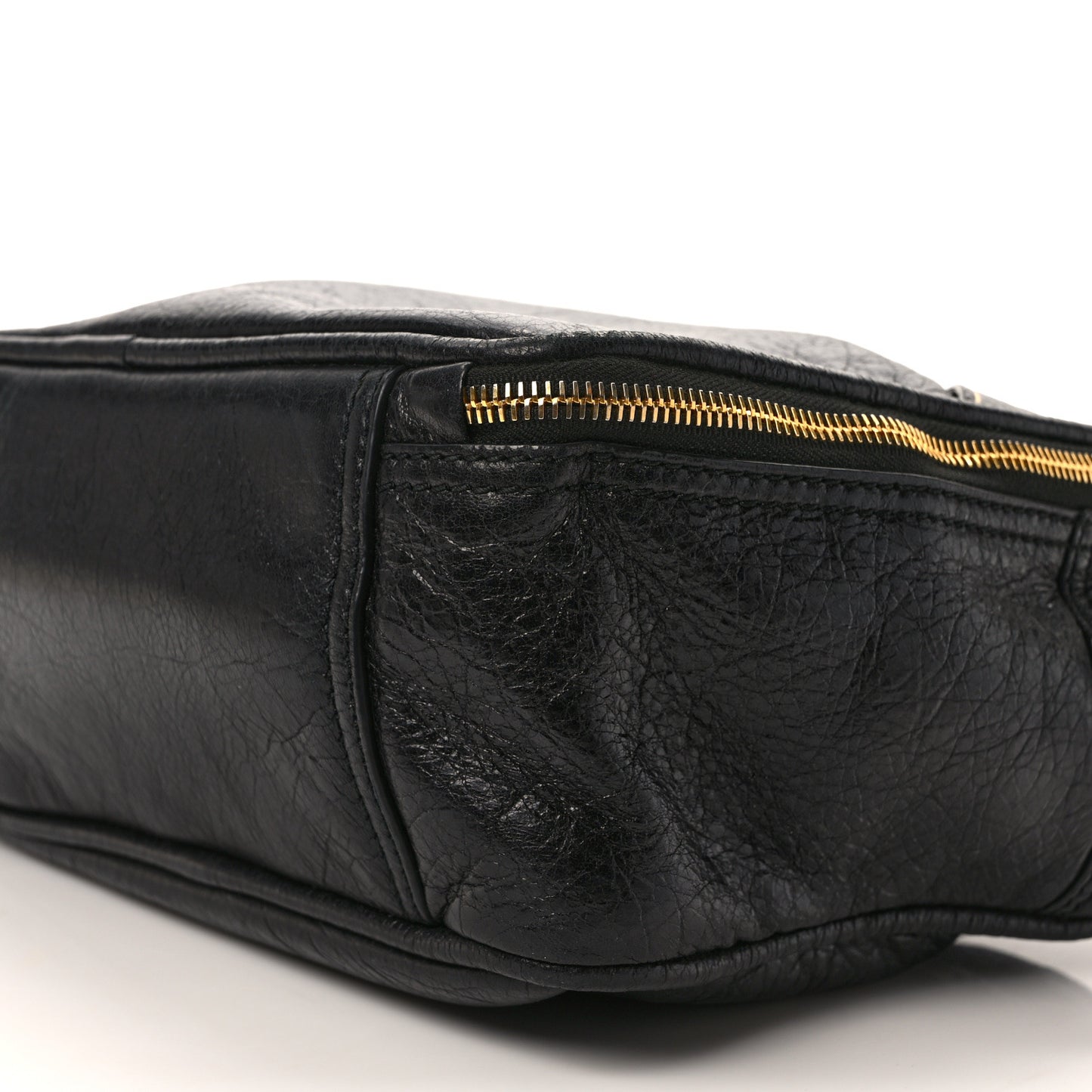 Agneau S Blanket Square Tote Black