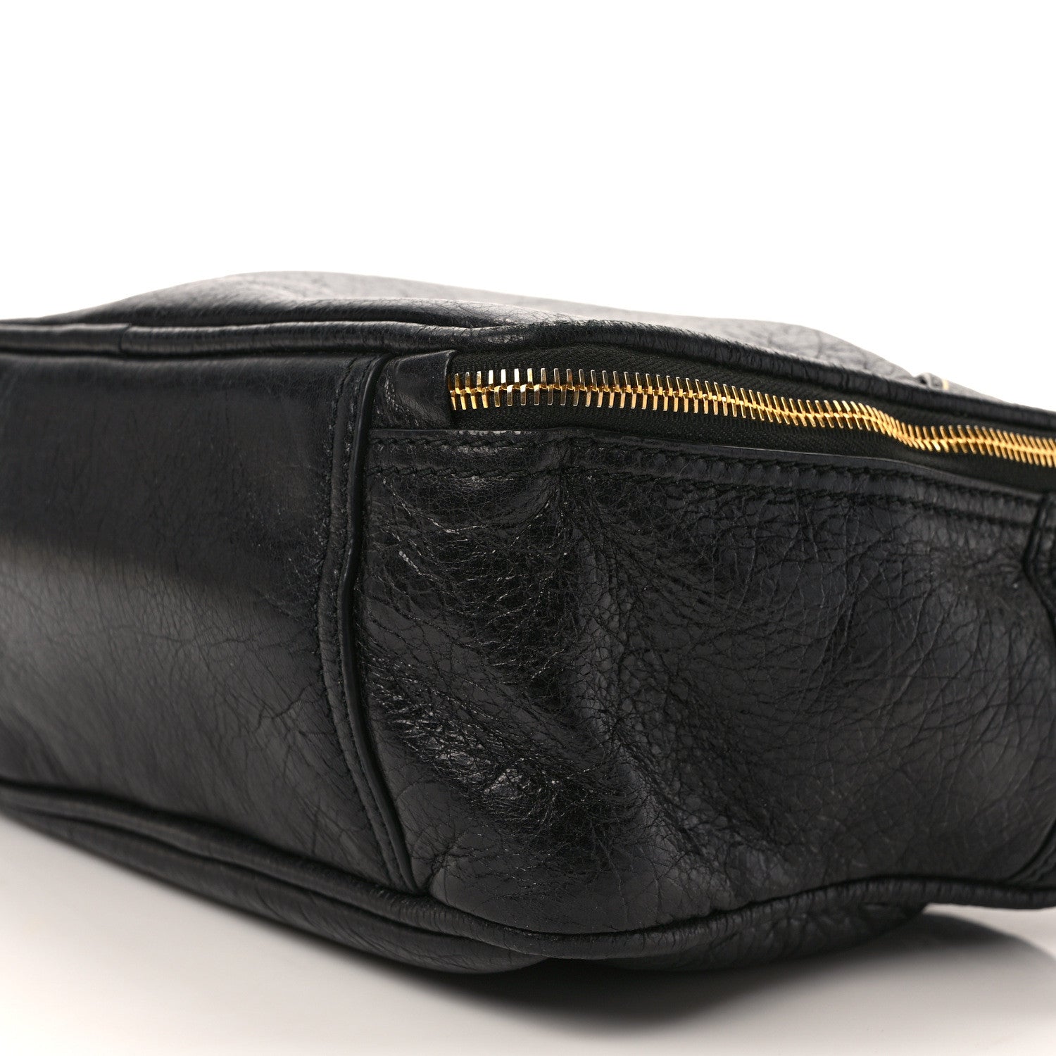 Balenciaga Agneau S Blanket Square Tote Black 8 of 11