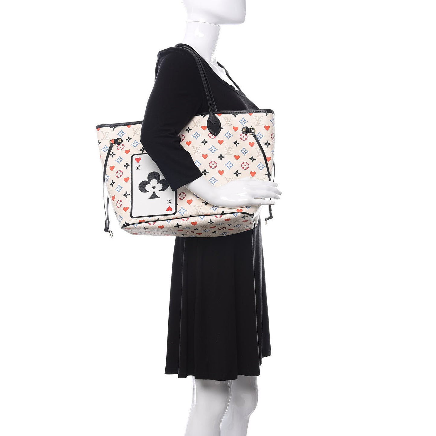 Game On Neverfull MM White