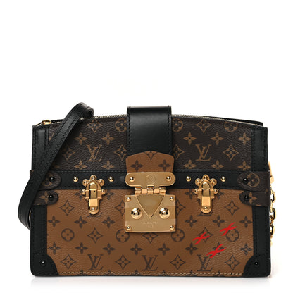 Louis Vuitton Reverse Monogram Trunk Clutch 1 of 8