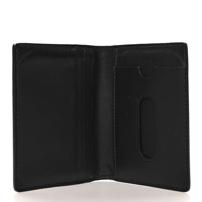 Goyard Goyardine Saint Marc Folding Card Case Black 5 of 8