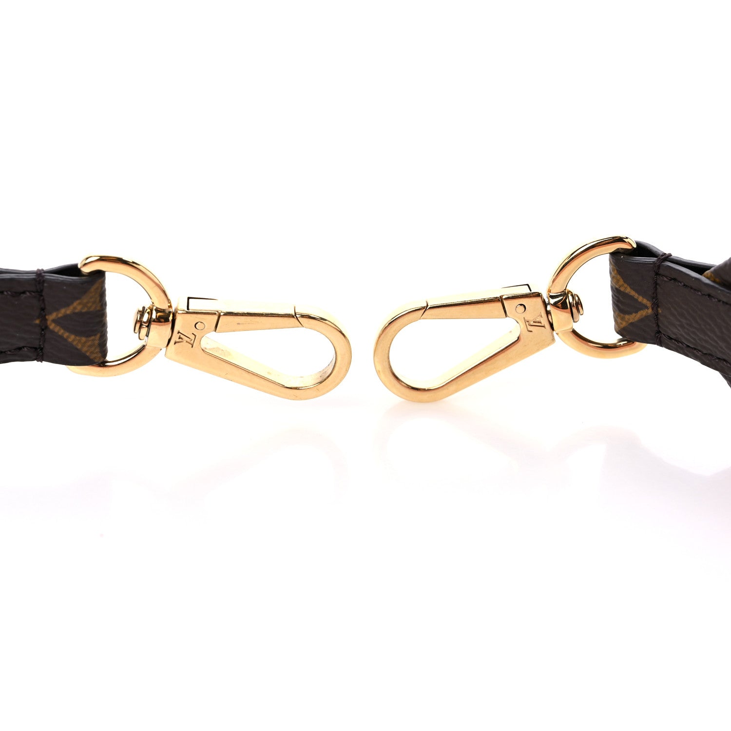 Louis Vuitton Monogram Bandouliere Shoulder Strap Rose Poudre 6 of 6