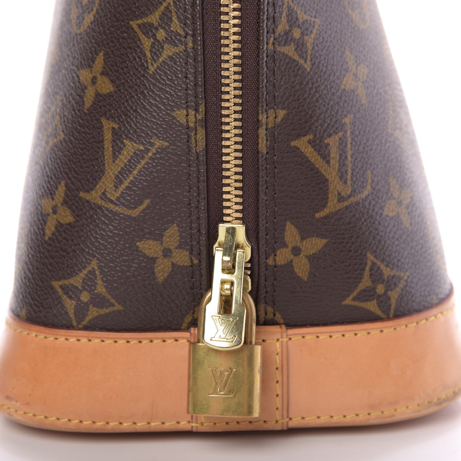 Louis Vuitton Monogram Alma PM 10 of 10