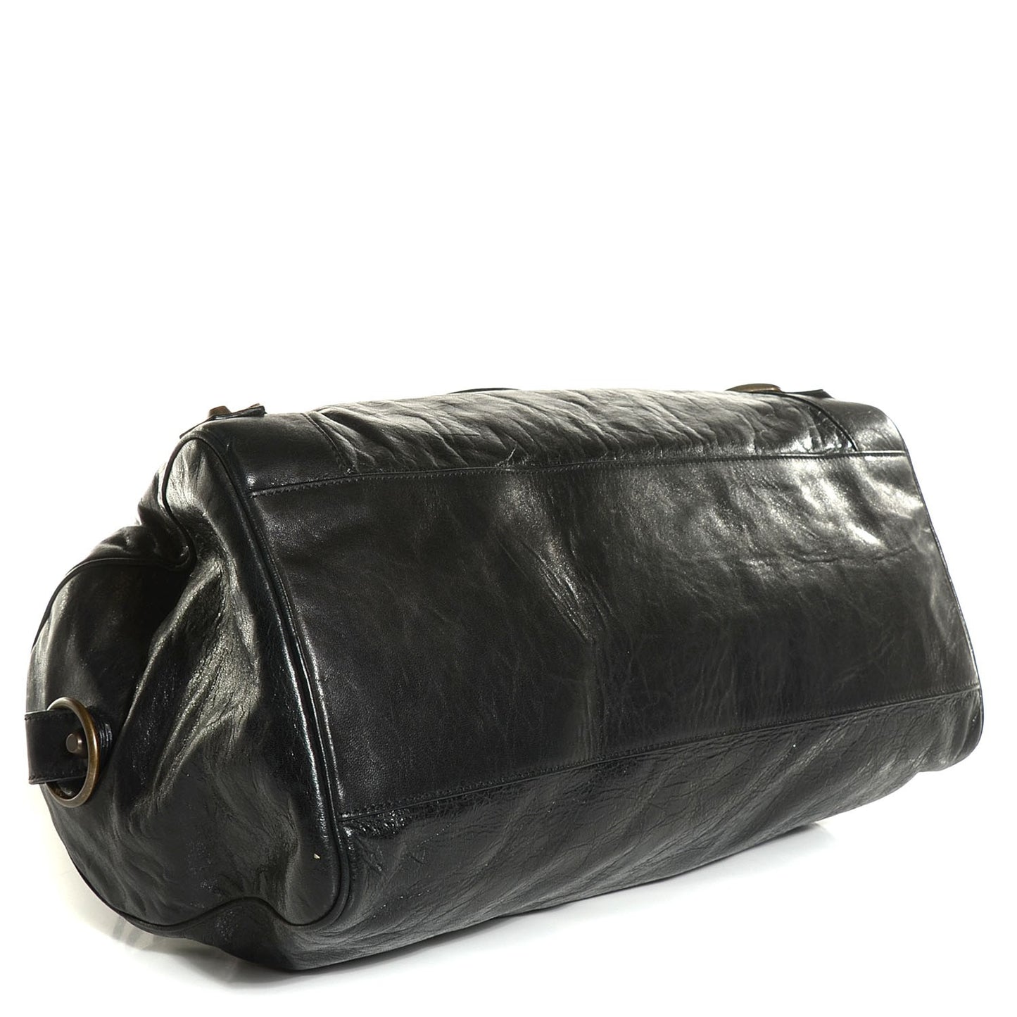 Chevre Classic Hardware Twiggy Black