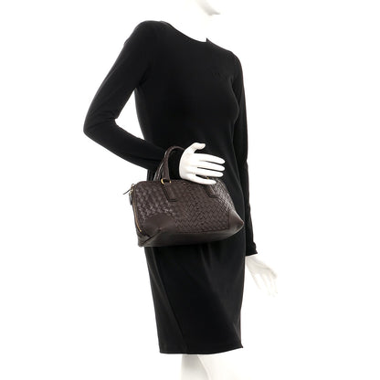 Bottega Veneta Nappa Intrecciato Small Bowler Ebano 2 of 11