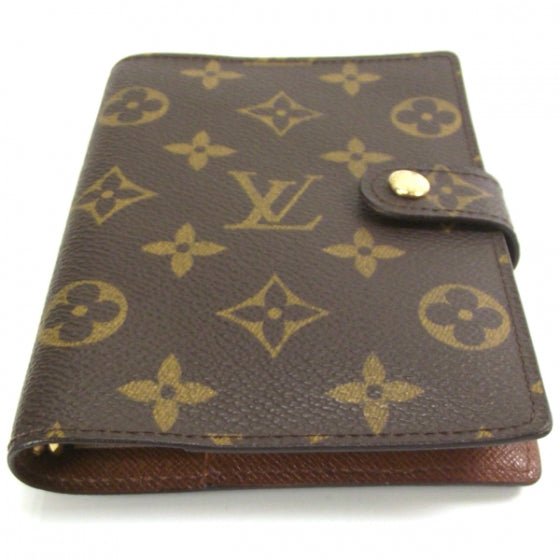 Monogram Small Ring Agenda w Inserts