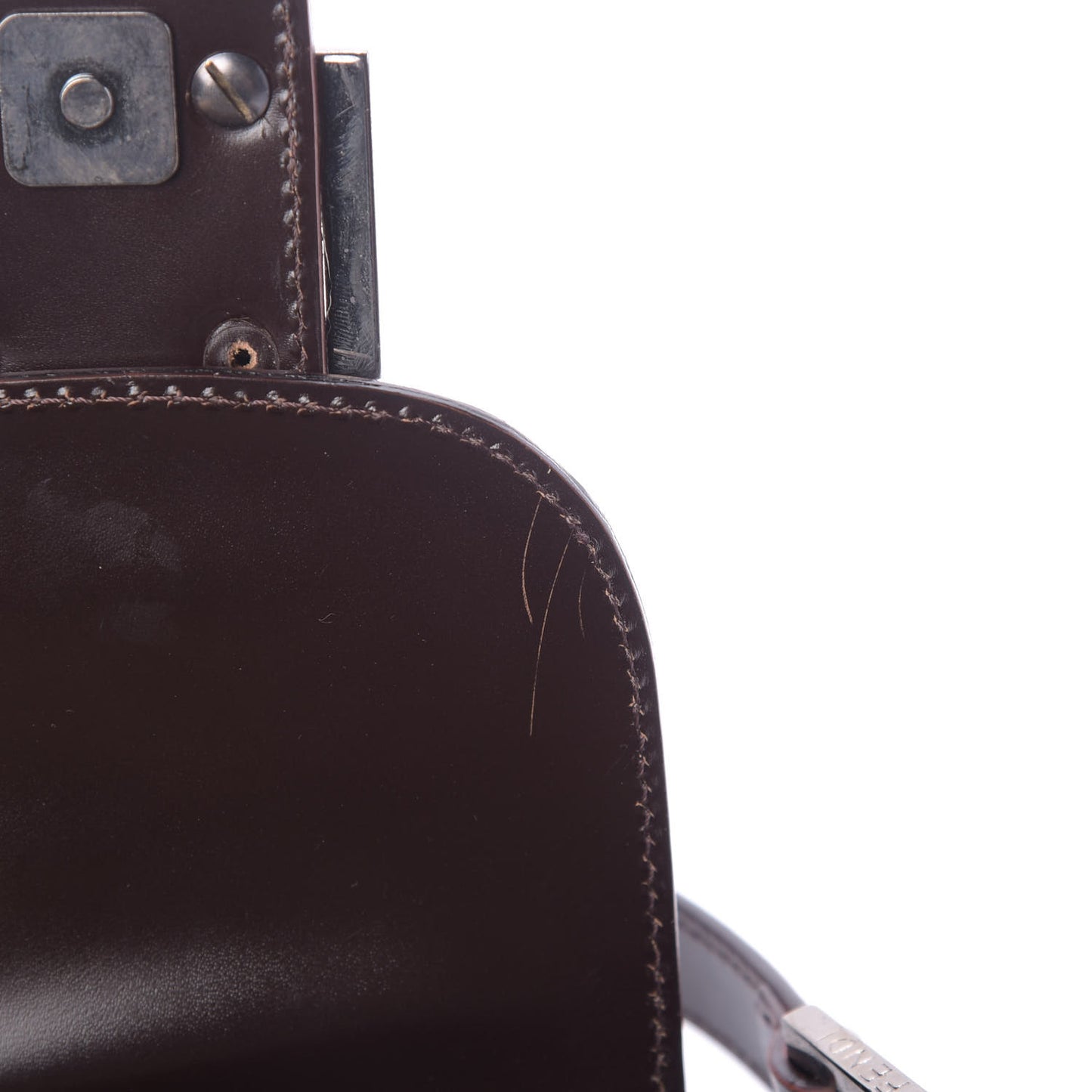 Zucca Mini Shoulder Bag Tobacco