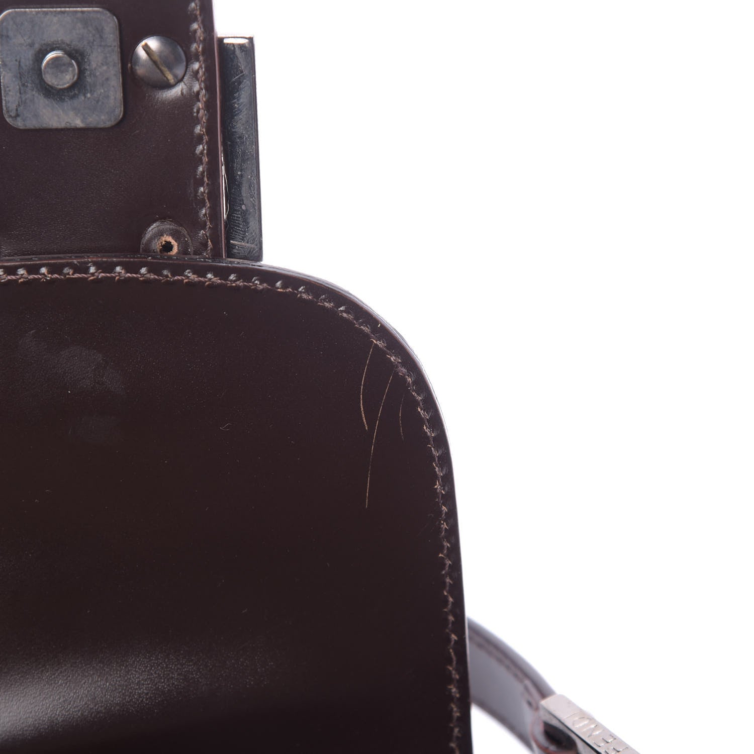 Fendi Zucca Mini Shoulder Bag Tobacco 11 of 13