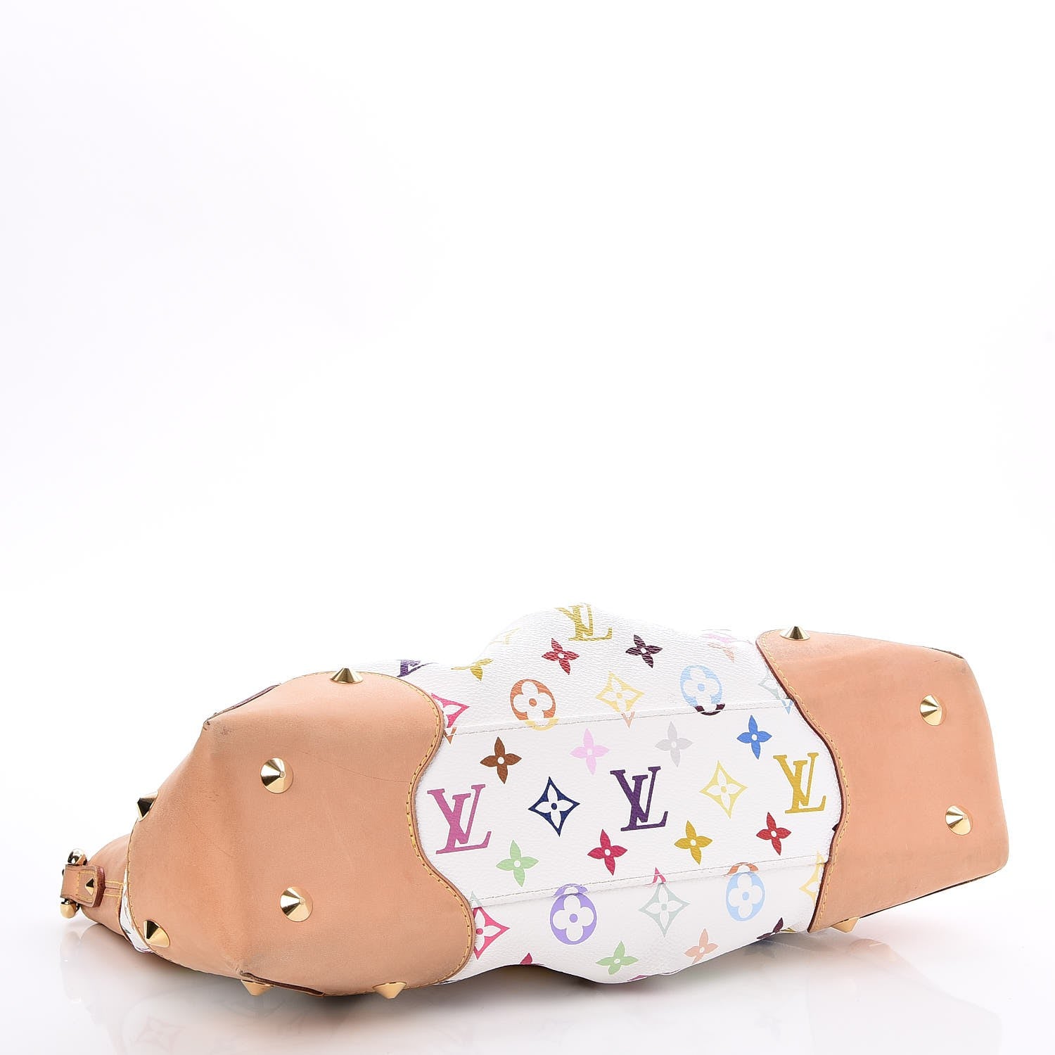 Louis Vuitton Monogram Multicolor Judy MM White 4 of 9