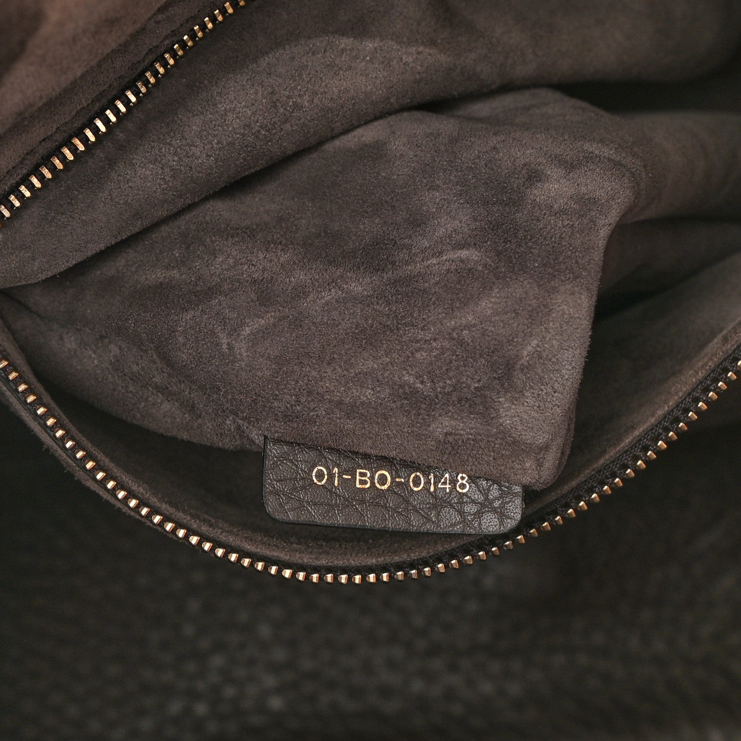 Christian Dior Grained Calfskin Cannage Large Lady Dior Brown 7 of 8