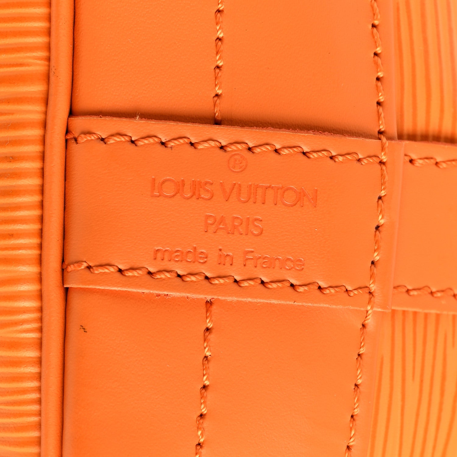 Louis Vuitton Epi Petit Noe Mandarin 6 of 8