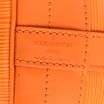 Louis Vuitton Epi Petit Noe Mandarin 6 of 8