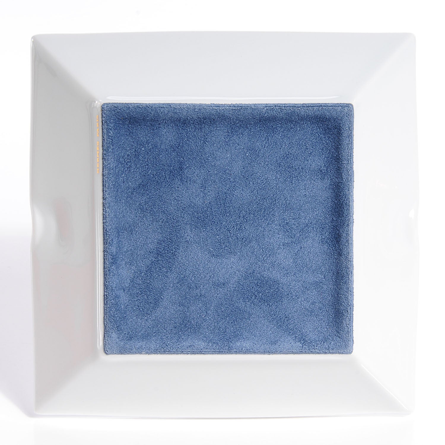 Hermes Printed Porcelain Chaine D'Ancre Ashtray 2 of 8