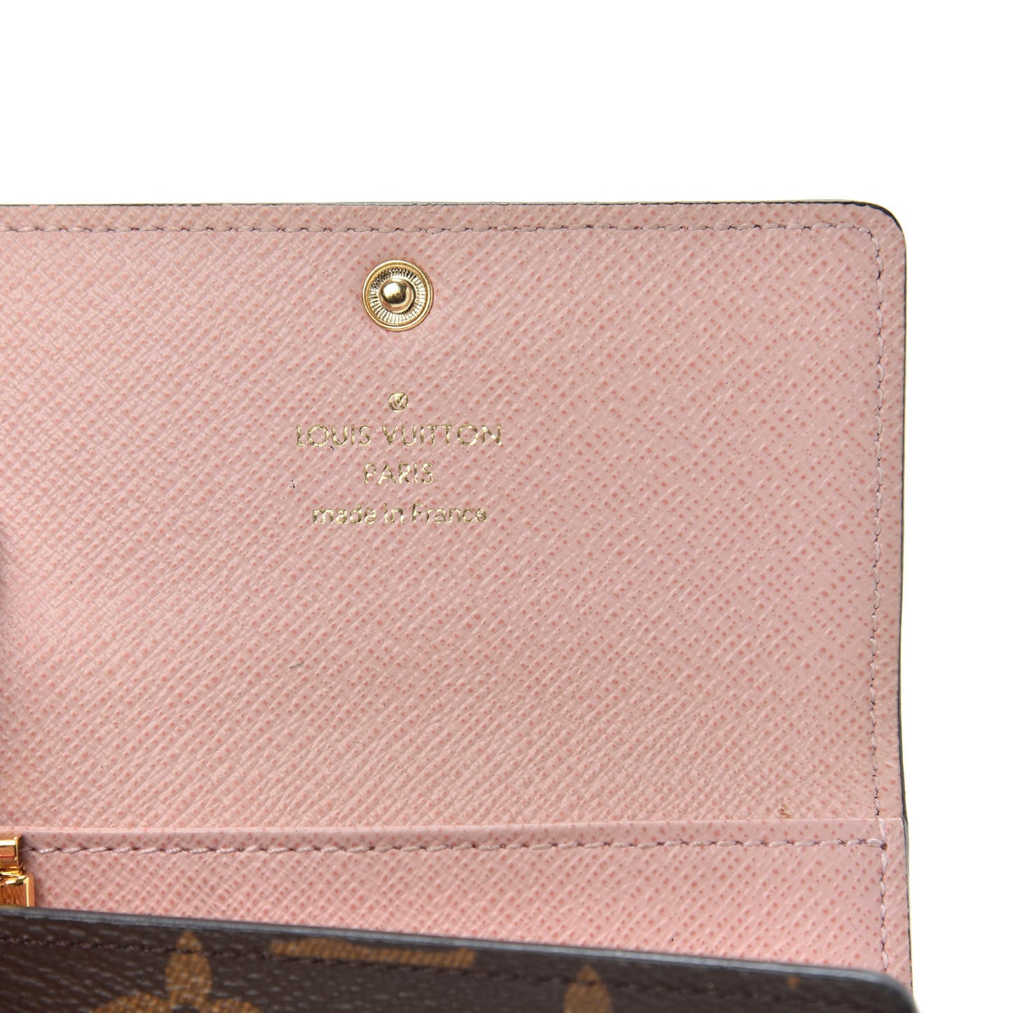 Monogram Multicles 6 Key Holder Rose Ballerine