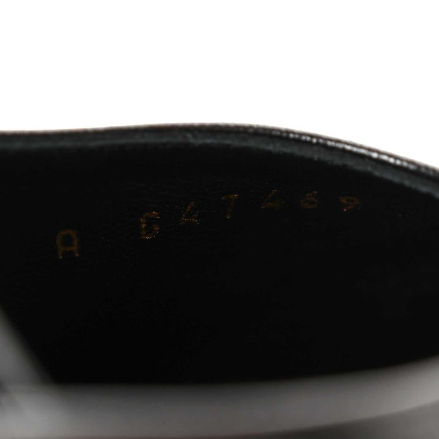 Chanel Lambskin Patent Cap Toe CC Apple Slingback Pumps 38 Black 9 of 10