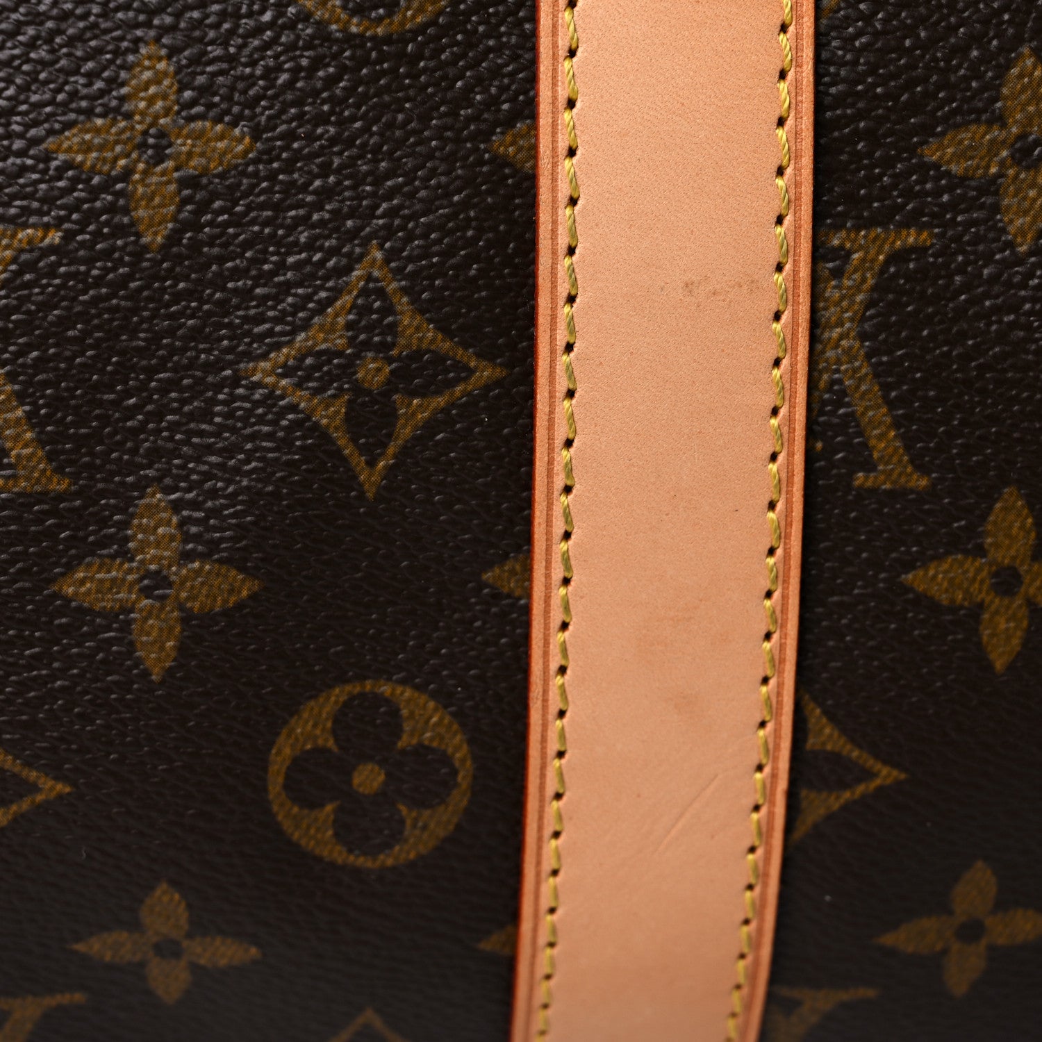 Louis Vuitton Monogram Keepall Bandouliere 55 19 of 35