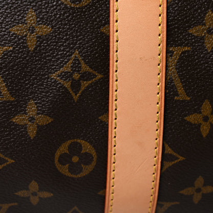 Louis Vuitton Monogram Keepall Bandouliere 55 19 of 35