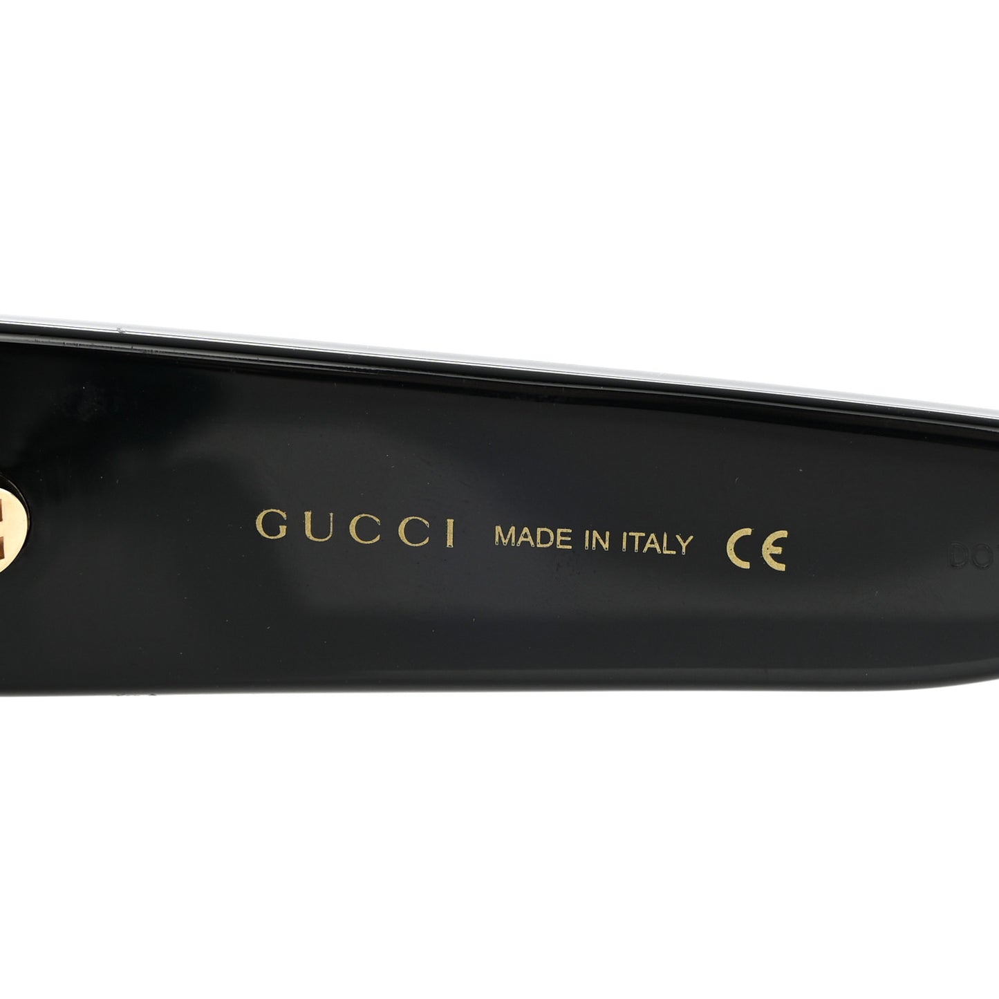 Acetate Square Frame Sunglasses GG0083S Glitter Red Black Green