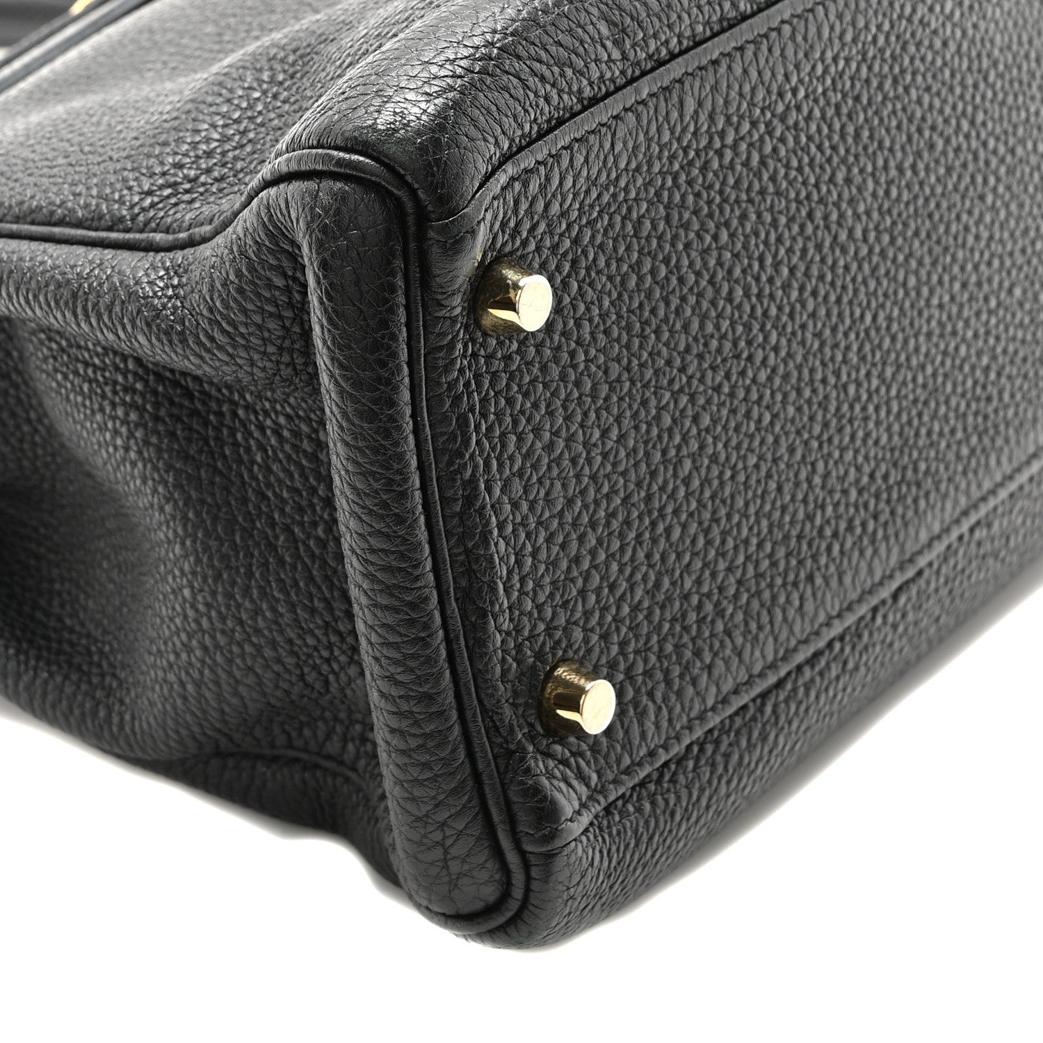Hermes Togo Kelly Retourne 32 Black 9 of 10