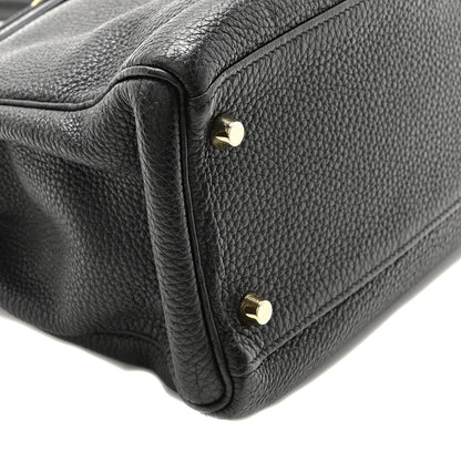 Hermes Togo Kelly Retourne 32 Black 9 of 10