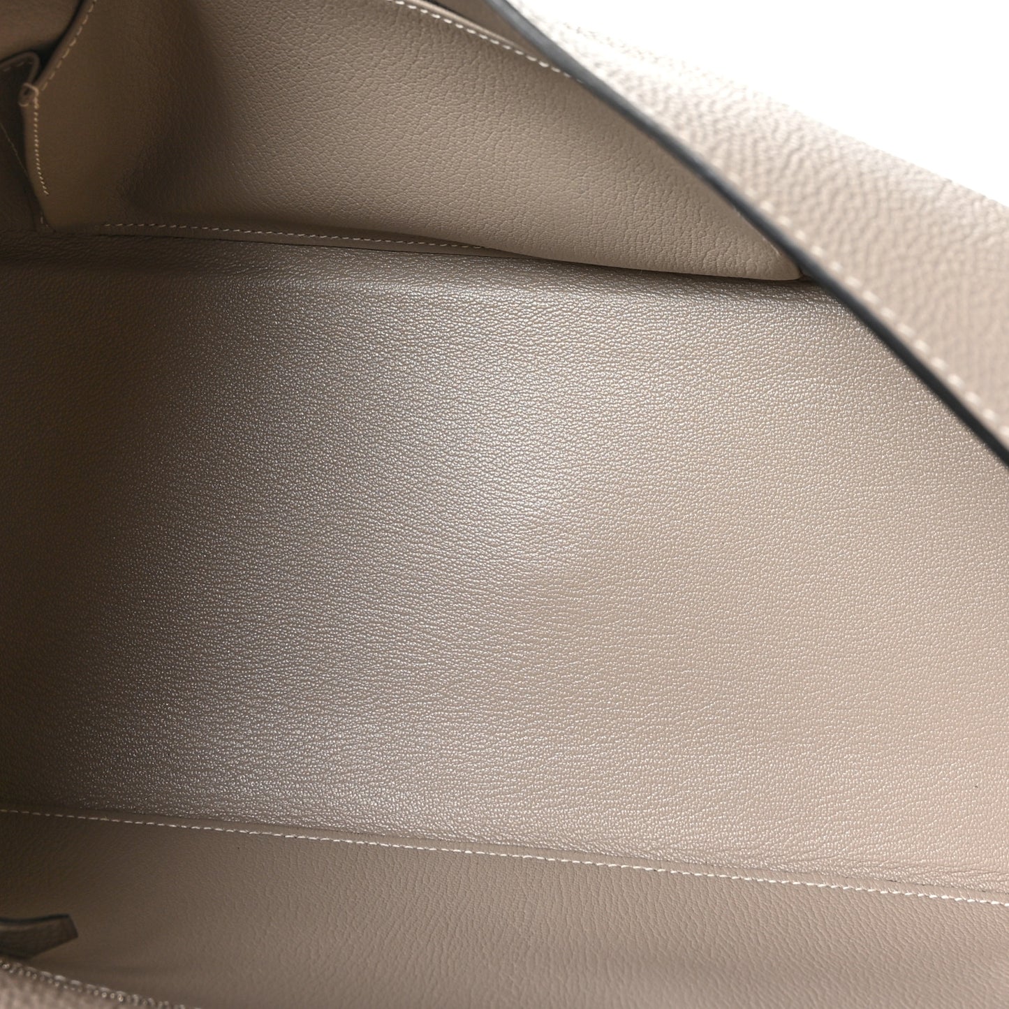 Togo Horseshoe Shoulder Kelly 42 Gris Tourterelle