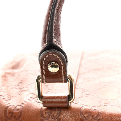 Gucci Guccissima Medium Joy Boston Brown 14 of 15