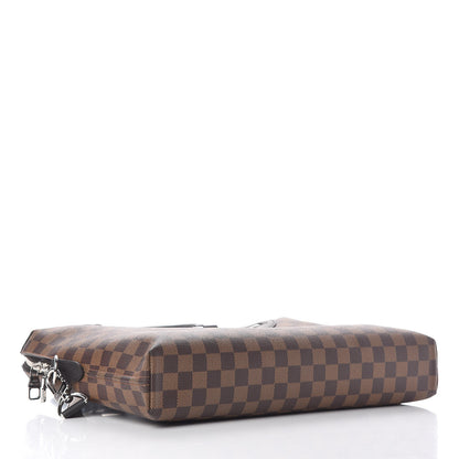 Louis Vuitton Damier Ebene Porte-Documents Jour NM Black 4 of 14