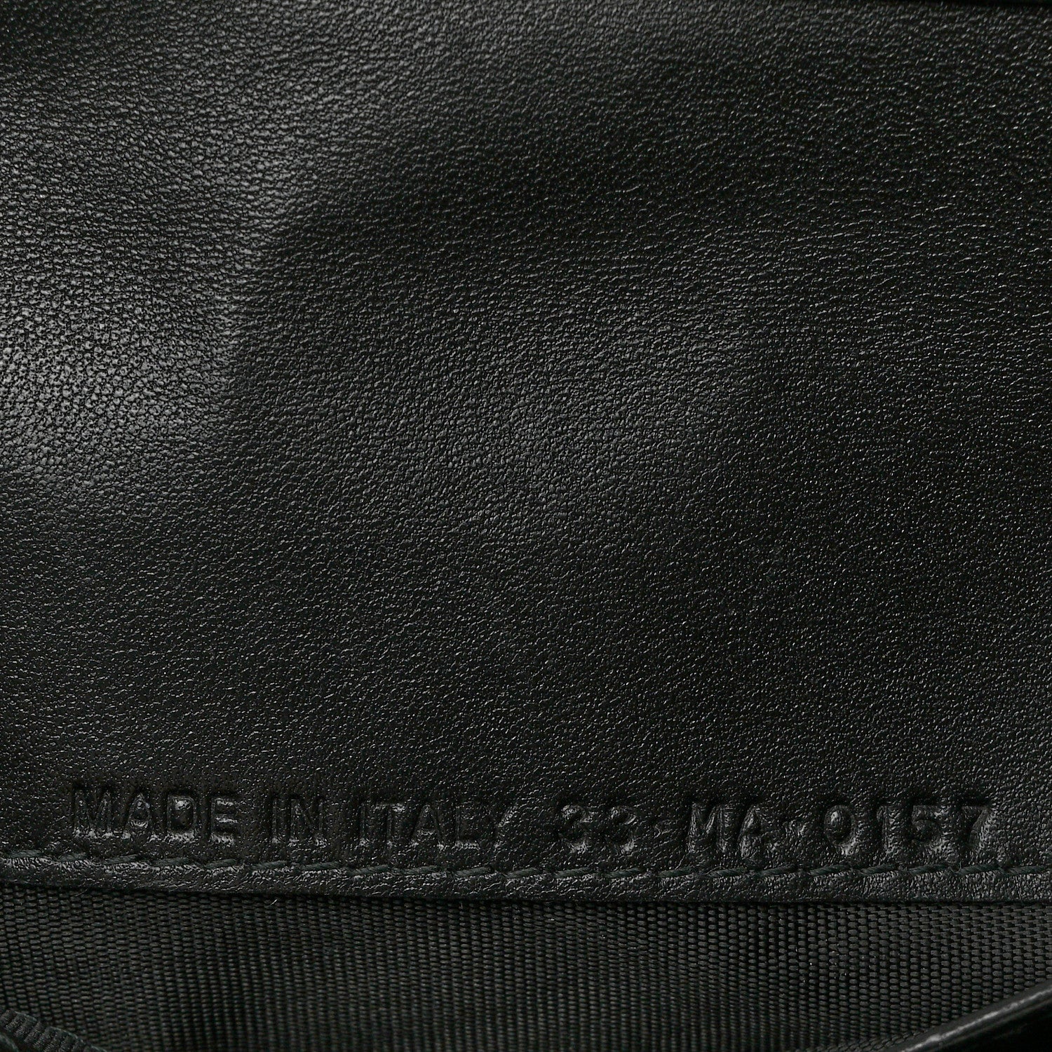 Christian Dior Grained Calfskin Cannage Lady Dior Zip Wallet Black 7 of 7