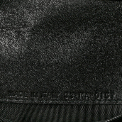 Christian Dior Grained Calfskin Cannage Lady Dior Zip Wallet Black 7 of 7