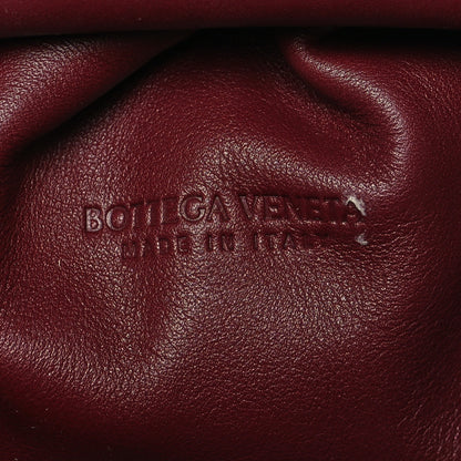 Bottega Veneta Butter Calfskin The Mini Pouch Bordeaux 6 of 10