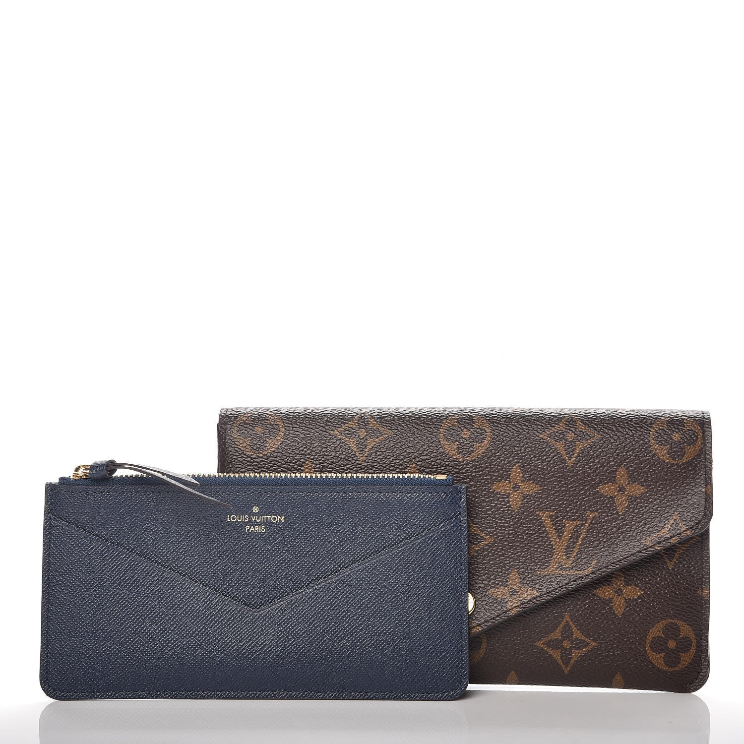 Louis Vuitton Monogram Jeanne Wallet Rose Ballerine 7 of 9