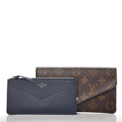 Louis Vuitton Monogram Jeanne Wallet Rose Ballerine 7 of 9