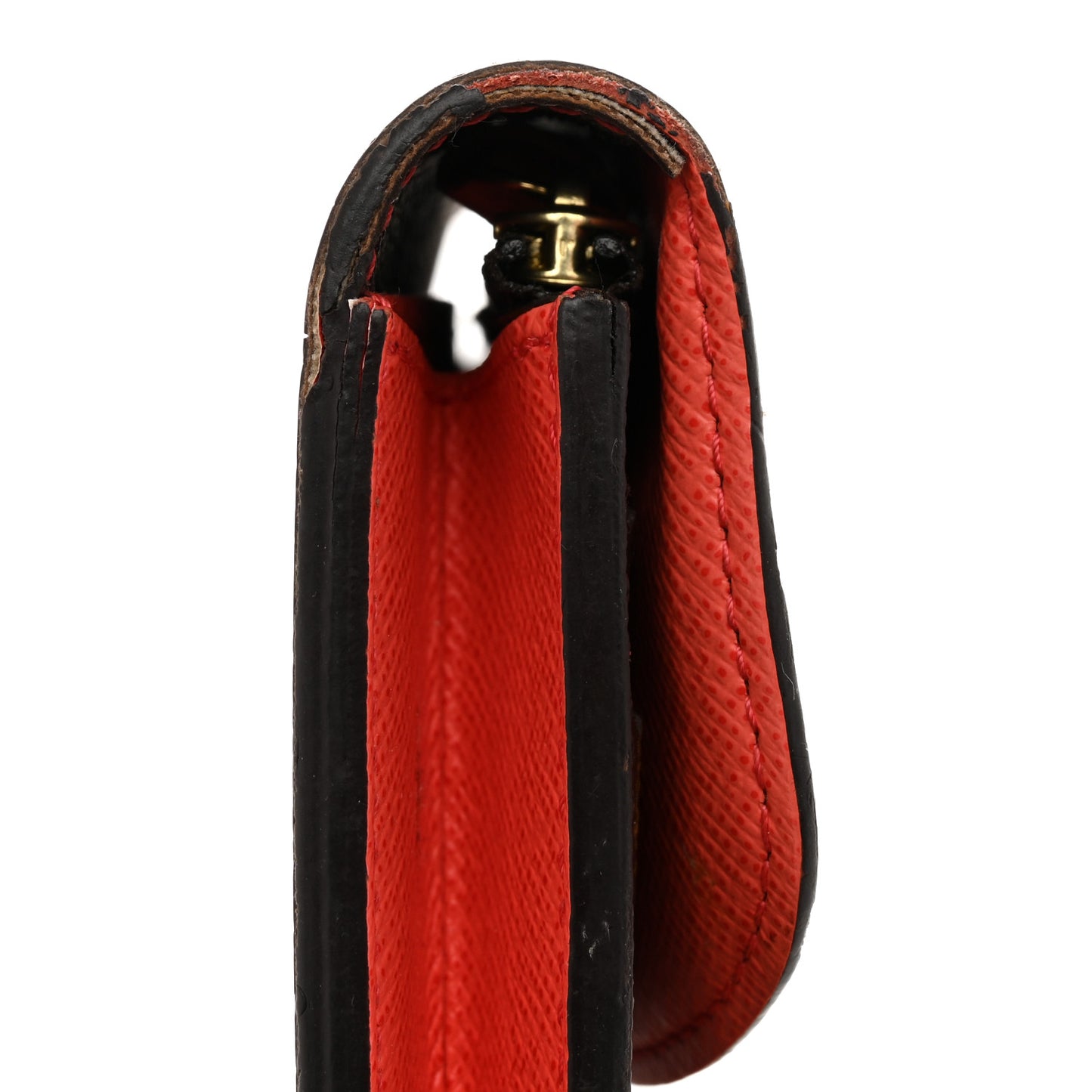 Monogram Emilie Wallet Poppy