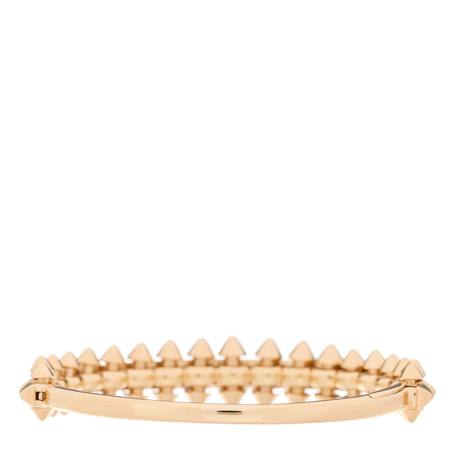 18K Pink Gold Large Clash De Cartier Bracelet 15