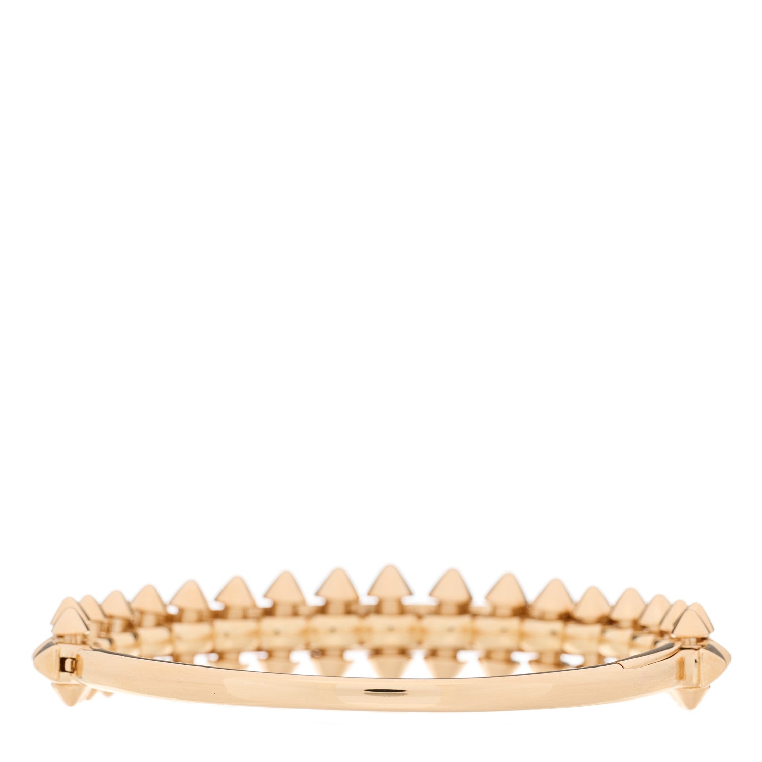 Cartier 18K Pink Gold Large Clash De Cartier Bracelet 15 2 of 4
