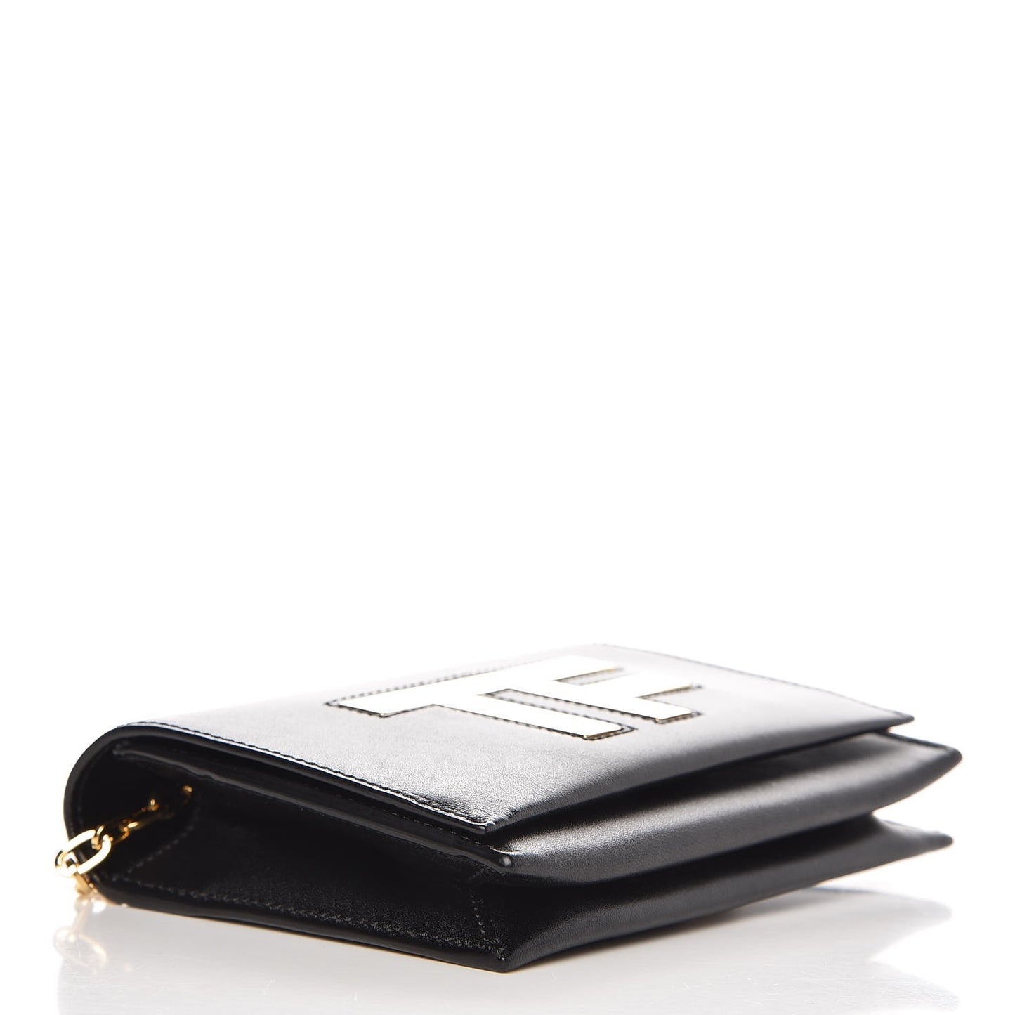Calfskin Icon Disco Bag Black