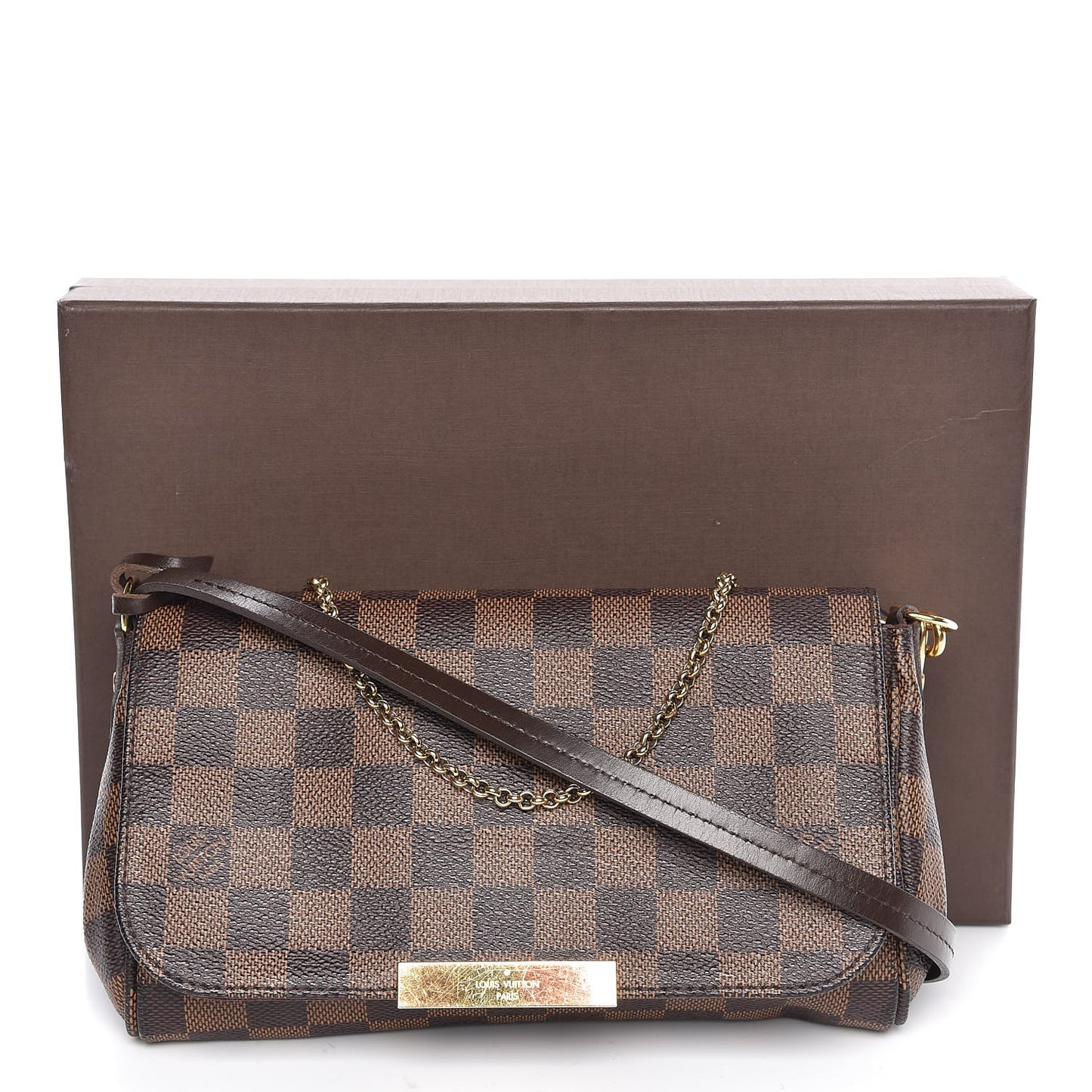 Damier Ebene Favorite PM